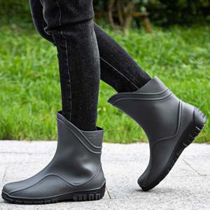 패션장화남성장화 남자 여름 신발 장마철 대비 슈즈 비올때 레인 부츠
