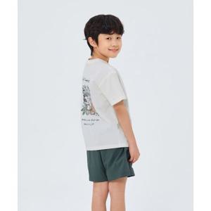 스노우피크 SNOWPEAK APPAREL KIDS 키즈 소로나 트로피컬 반팔 티셔츠 (S26MKFTS83) Off White S26MKFTS83OW 387680
