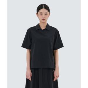 스노우피크 SNOWPEAK APPAREL 냉감 루트 여성 폴로 티셔츠 (S25MWRPS61) Black S25MWRPS61BK 337836