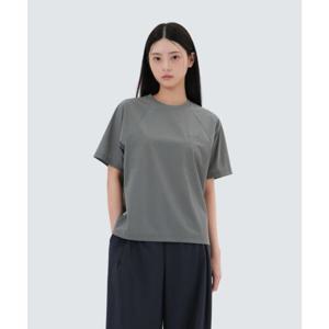 스노우피크 SNOWPEAK APPAREL 에어닷 여성 베이직 반팔 티셔츠 (S25MWTTS35) Dark Gray S25MWTTS35DG 337919