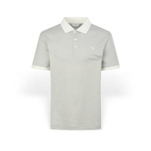 남성 아이스 클린 코튼 폴로 티셔츠 HZTS6B438E2