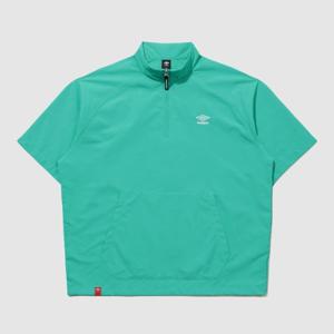 엄브로자켓 VQA UR124CWT31-SGR2 클래식 반팔 스탠넥 아노락 / SPECTRA GREEN