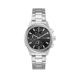 [게스(시계)][공식] 블랙 실버 팔머 (GW1048G1) 남성시계