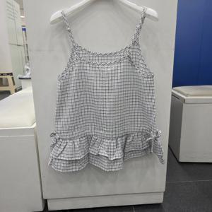 [에꼴리에]에꼴리에 프릴단캉캉체크뷔스티에 26B5681