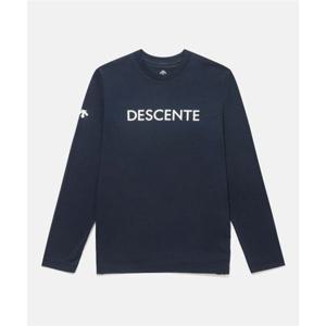 데상트 기모 긴팔 티셔츠 네이비(SQ323UTL91) SQ323UTL91_NAVY 278676