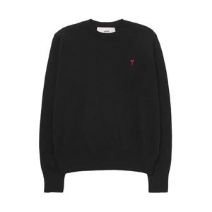 26SS 아미 하트 로고 블랙 남성 니트 HKS826 001 009