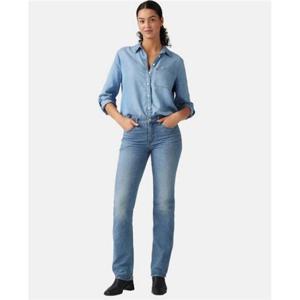 리바이스 여성 314 쉐이핑 일자핏 쿨 진 여름청바지 19631-0272 371283