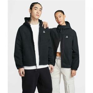 나이키 ACG 울프 트리 플러스 풀집 후드 미드 레이어 M - 블랙 서밋 화이트 HJ2459-011 405671