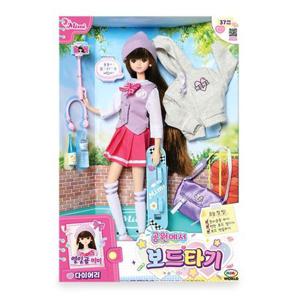 [동아완구]열일곱미미 다이어리 공원에서 보드타기 1