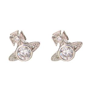 비비안웨스트우드 26SS 여성 런던 오브 귀걸이 실버 62010220 02P102