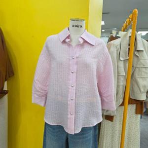 르피타 DP01 지짐 블라우스 L262UBL405