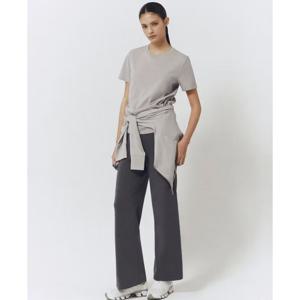 [지오다노]여성 모달 밴딩 스트레이트 팬츠 416581