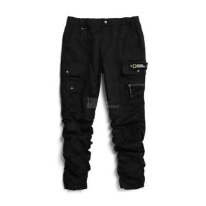 [내셔널지오그래픽 (행사)]남성 카고포켓 스트링 바지 N231MPT040