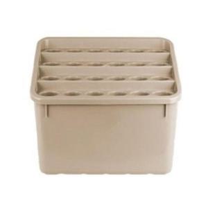 [생활] 다모아 우산꽂이 24구 우산보관함 베이지 1개