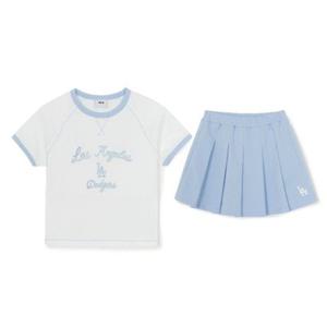 [엠엘비키즈] 스포티브 애슬레저 링거 티셔츠 세트 7FS1A0363 7FS1A0363.