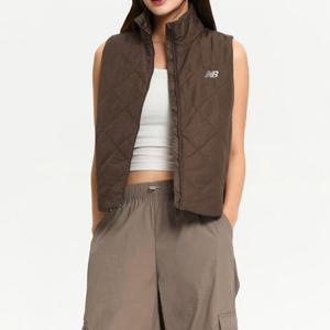 뉴발란스조끼 OQK NBNJE4P012-85 WOMEN 퀼팅 베스트