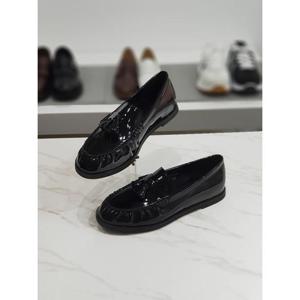 한슈 세이브존03 셔링 태슬 에나멜 로퍼 단화 1.5cm AQHS579092krA