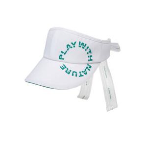 [와이드앵글]여성 골프 CO 컬러 리본 바이저(WWM26C11G8)