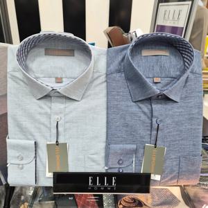 [엘르옴므]엘르옴므 남성셔츠 카리온솔리드E261R4201