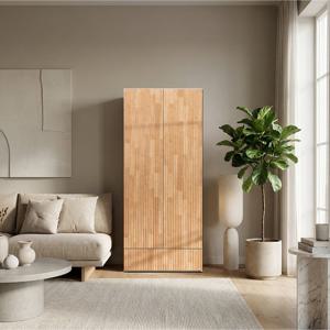 활짝열리는 루벨로 2040 원터치도어 서랍이불장 템바보드 장롱