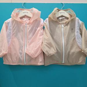 아가방 CB01 OD) 윙 배색 바람막이 점퍼 01T355003