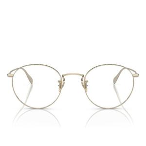 올리버피플스 더블 브릿지 라운드 메탈 안경테 0OV1186 5145 52