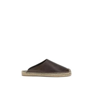 Brunello Cucinelli 레더 주트 에스파드리유 MZORG3230C8279