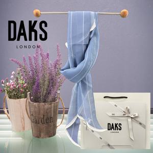 [닥스(스카프)]샤링디자인 울실크 롱 스카프 SKI014I