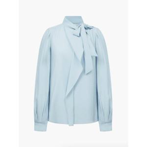 [KL]KMWBLQB010 / 엘레네 타이 블라우스