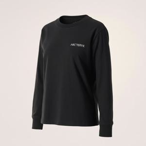 ARC TERYX 26SS 크래그 코튼 버드 크루 넥 셔츠 LS 우먼 (ATQSW08469BWB) (KRAGG COTTON BIRD CREW LS W )