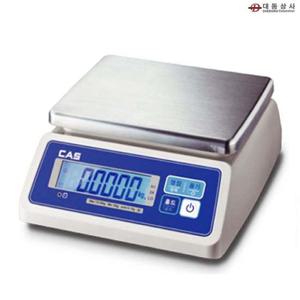 [오너클랜]인기상품 카스 방수형전자저울 SWII-CW 6kg(2g) 수산