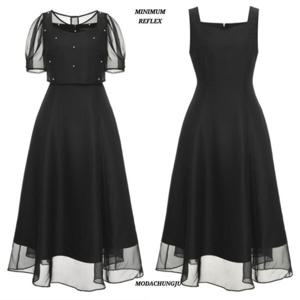 [미니멈]MD 자켓 원피스 셋트  MD MMYBAWO4200 M_CJ