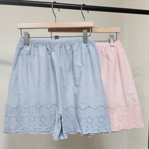 속바지 국산 아사면