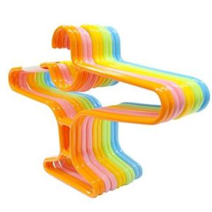 [아트박스 POOM]아트박스/보노하우스 에어플레인 옷걸이 10P 구성 아동용옷걸이/행거