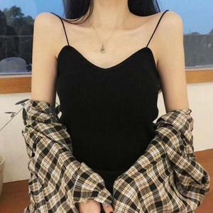 여리여리 골지 끈나시