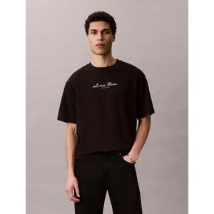 [캘빈클라인 진]남성 CK 트래블 그래픽 반팔 티셔츠 블랙 4RG816G (4RG816G-UB1)