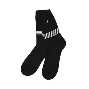 [팬텀][팬텀골프] 남성 라인 포인트 중목 양말 211F1SC202_BK