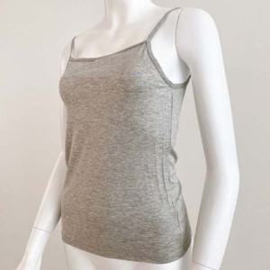 그레이 이너 스트랩 티셔츠 슬립 모달