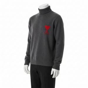 아미 터틀넥 스웨터 UKS839 018 084 369656