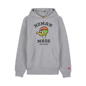 [휴먼메이드] FW25 남성 헤비웨이트 후디 HM30CS032 GRAY