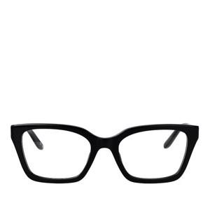 발렌시아가 템플 로고 볼드 아세테이트 안경테 BB0501O 001 55