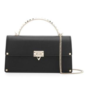 발렌티노 락스터드 미니 체인 토트백 7W0P0AG5VIT 0NO