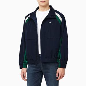 남성 나일론 컬러블록 트랙자켓(4RF513G)