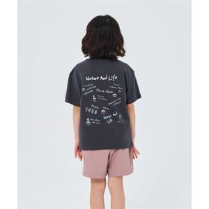 스노우피크 SNOWPEAK APPAREL KIDS 키즈 소로나 크레용 반팔 티셔츠 (S26MKFTS81) Navy S26MKFTS81NY 406729