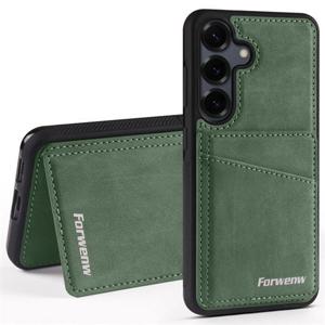 갤럭시버디4 A16 모던 가죽 거치대 카드수납 포켓 핸드폰 케이스