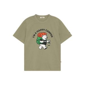 노르디스크 NORDISK 125 해피캠퍼 반팔 티셔츠 - U_Beige OUM26255E2 407390