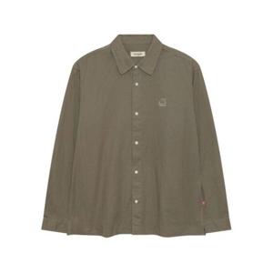 노르디스크 NORDISK 린넨 긴팔 셔츠 - U_Beige BROWN OUM26406BB 407669