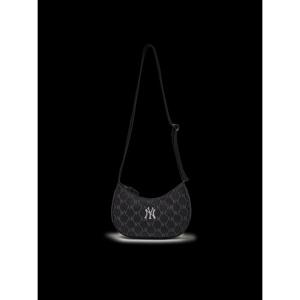 [엠엘비] MLB 3ABQMV45N다이아 모노그램 데님 JQD 호보백 3BQMV45N