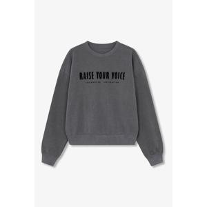 [보브] 피그먼트 부클레 레터링 맨투맨 (7155440008) 7155440008