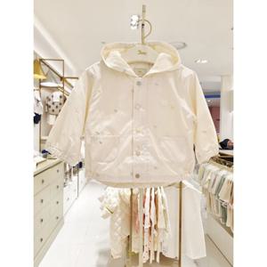 [에뜨와] (에뜨와) (봄백일돌아기점퍼)엘런자수JP (07T125001) (유아 출산 백일 돌선물 조카선물) 07T125001